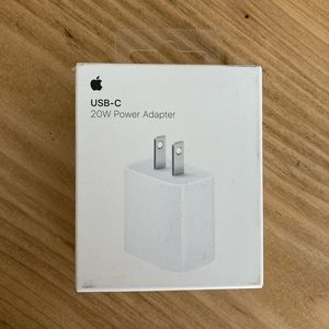 🆕 Apple USB-C 20W Power Adapter New NIB